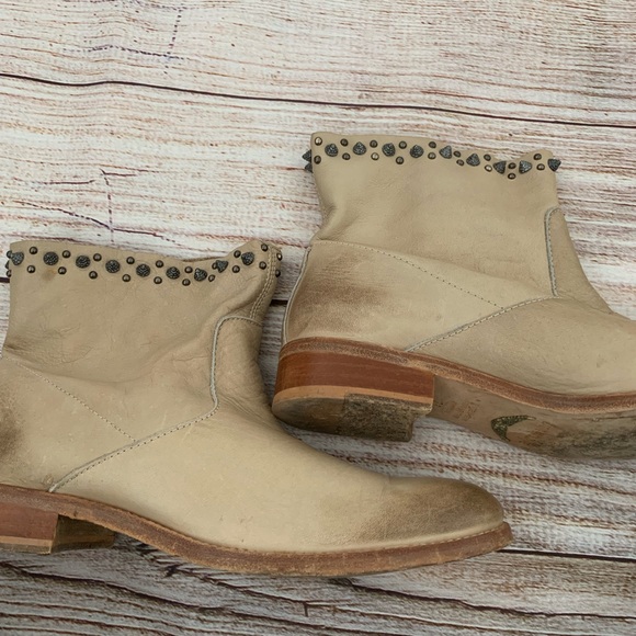 Zadig&Voltaire cream boots 38 - Picture 4 of 5